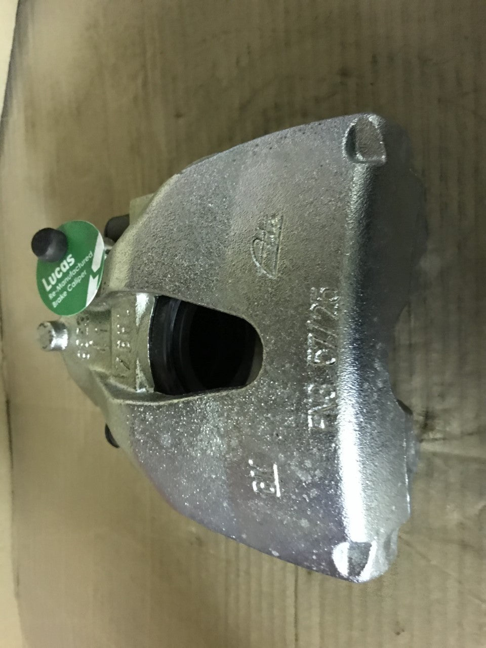 Brake Caliper Front Off Side Saab 93- 98-02 Cabriolet Coupe 98-03 9-5 133880361