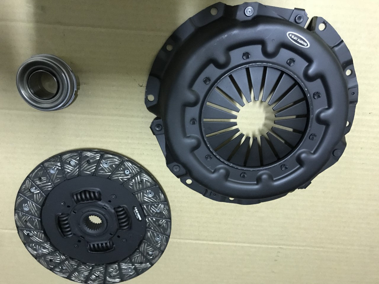 Fast Road Clutch for Mitsubishi Pajero Performance Black Diamond BDC1321PWR