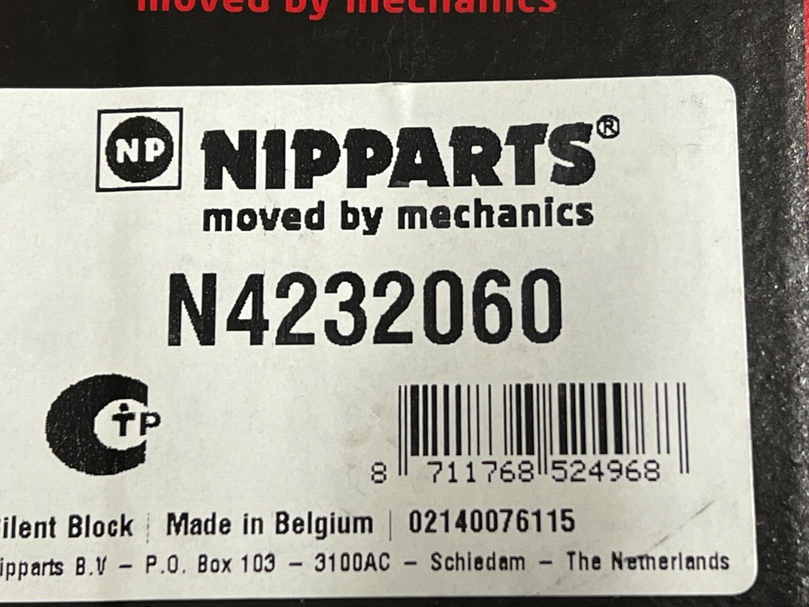 Nipparts N4232060 Suspension Bush Fits Toyota Avensis Avensis