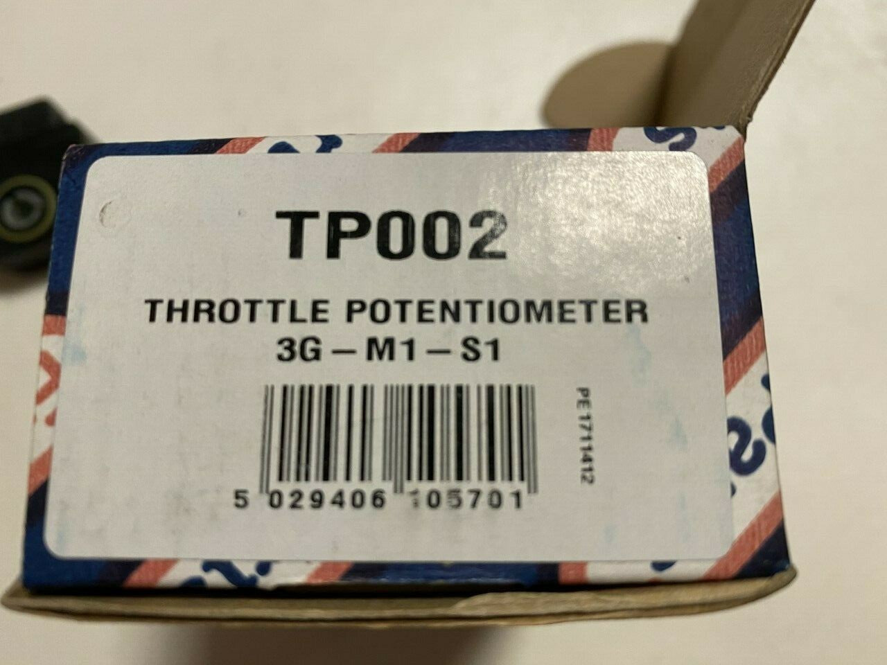 Fuel Parts TP002 Throttle Potentiometer Throttle Position Sensor fits