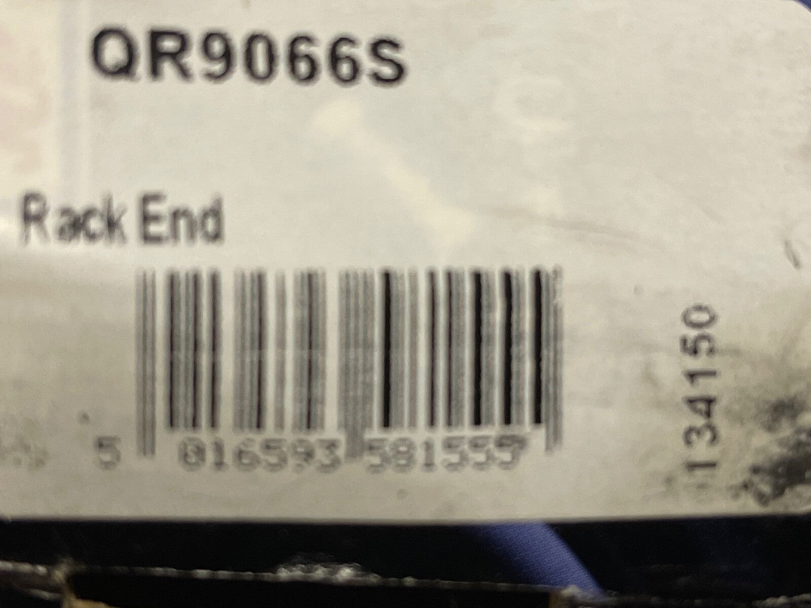 QH QR9066S Tie Rod Inner Rack End fits Renault