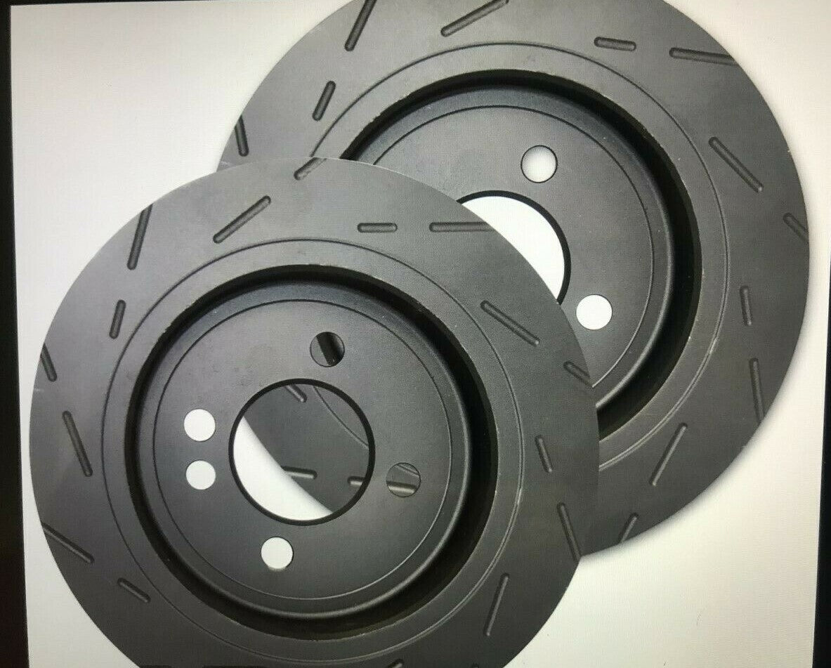 EBC USR1417 Grooved Rear Brake Discs Audi A6 1998-2005