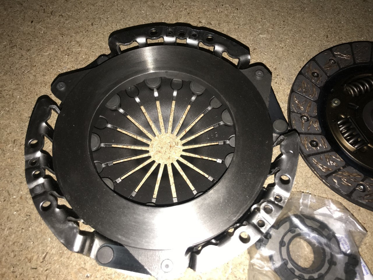 3 Piece Clutch Kit Citroen Saxo Xsara Peugeot 106 205 206 206sw 306 QKT2049AF