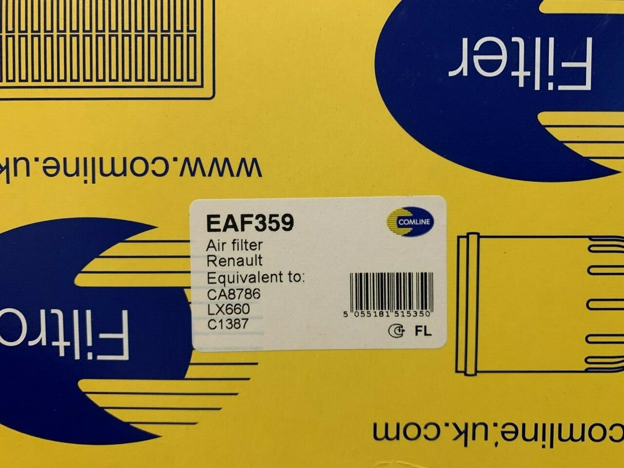 Comline EAF359 Air Filter