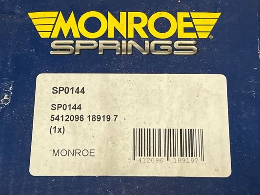 Monroe SP0144 Front Off Side Right Coil Spring fits Volvo 340-360
