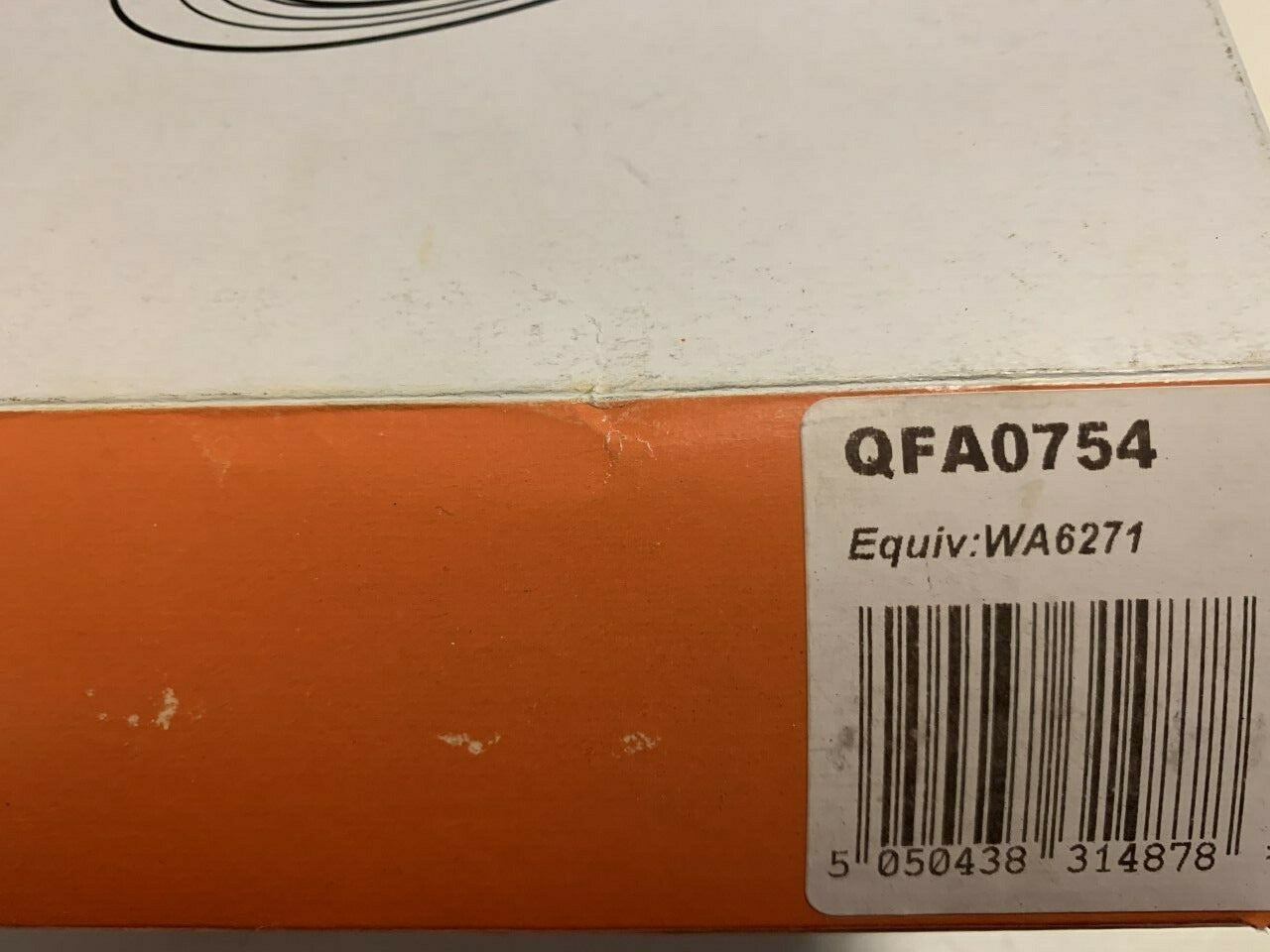 For Fiat TJ Filters QFA0754 WA6271 Air Filter