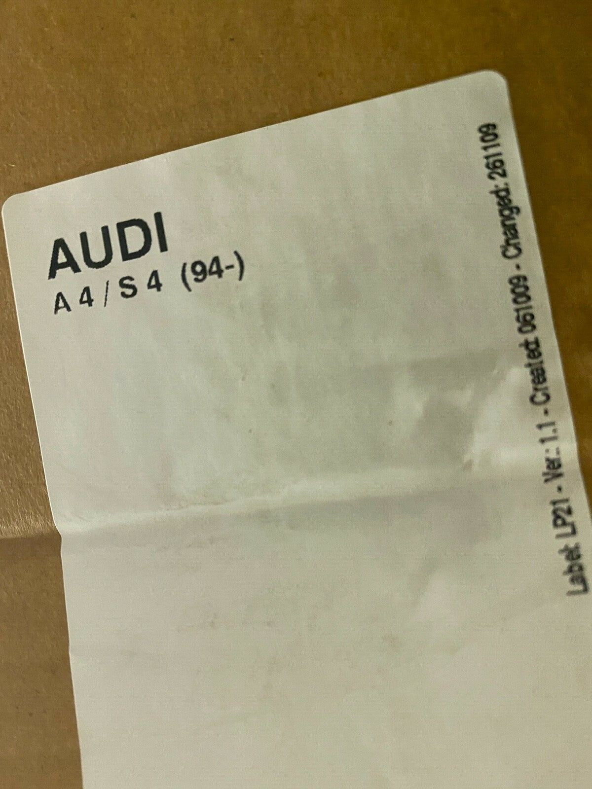 Nissens 60491 Radiator fits Audi A4