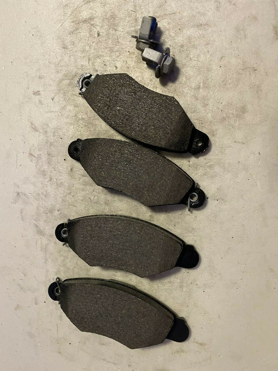 Mintex MDB1837 Front Brake Pad Set
