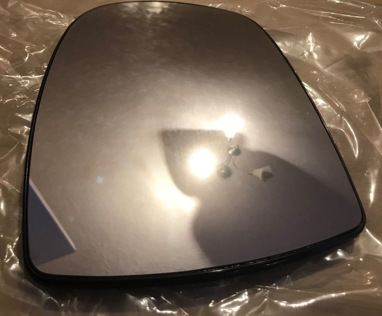 Left Hand Side Passenger Side Wing Mirror Glass Vauxhall Vivaro GGM1037