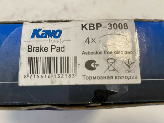 KAVO KBP-3008 Brake Pad Set fits Hyundai Kia Ssangyong