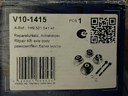 Vaico V10-1415 Axle Beam Repair Kit fits VW GOLF