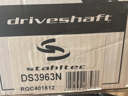 Stahltec DS3963N Drive Shaft fits Peugeot