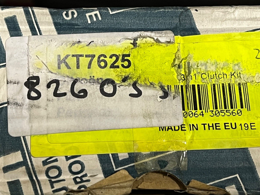 AP KT7625 3 Piece Clutch Kit