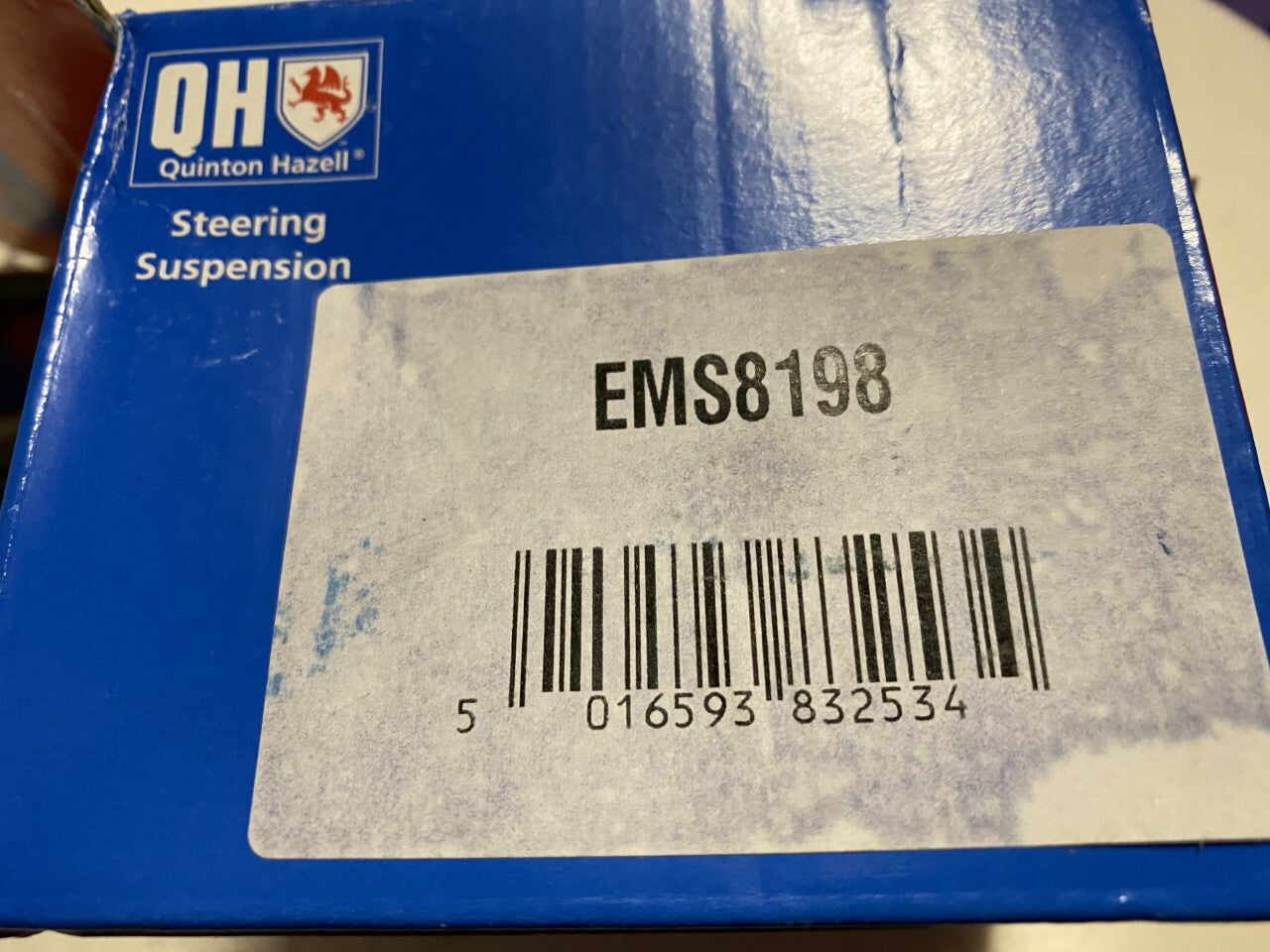 QH EMS8198 Suspension Control/Wishbone/Arm Bushing/Mount fits Fiat