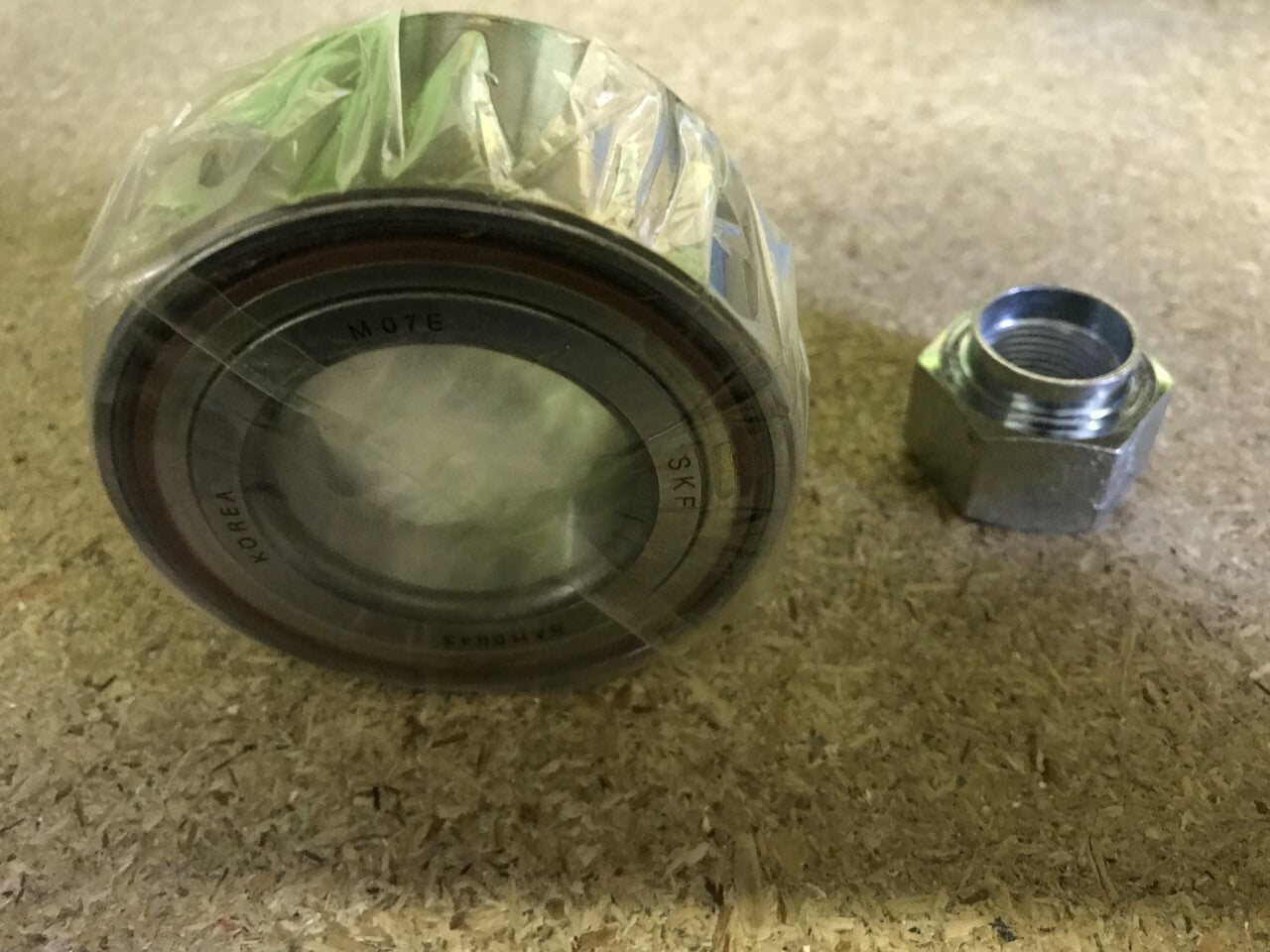 Blue Print ADG08219 Wheel Bearing Kit fits Chevrolet Daewoo