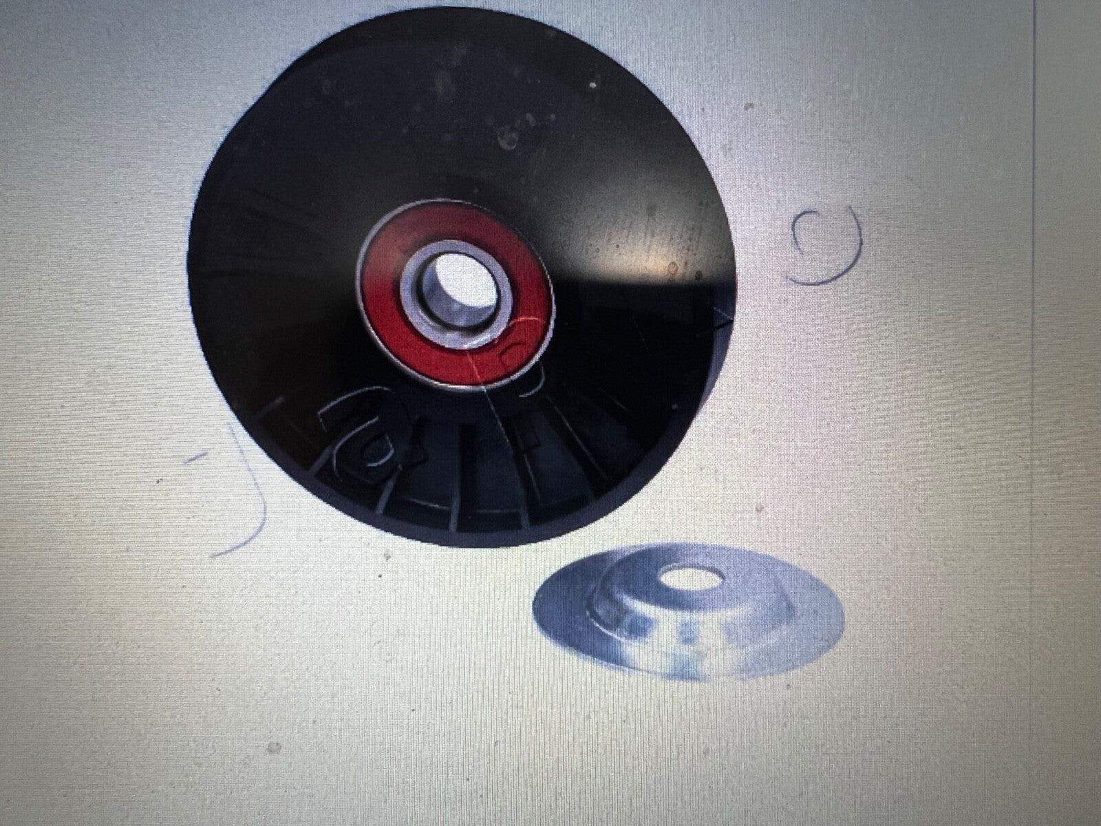 Japko 129125 Ribbed Belt Pulley