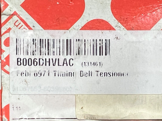 Febi 6971 Timing Cam Belt Tensioner Pulley fits Vauxhall Astra Corsa Kadett Comb