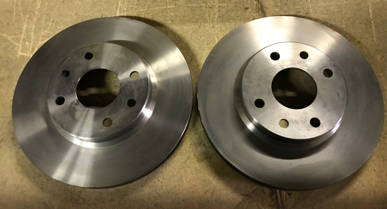 Brembo 09.6875.10 Front Brake Discs fits Chevrolet