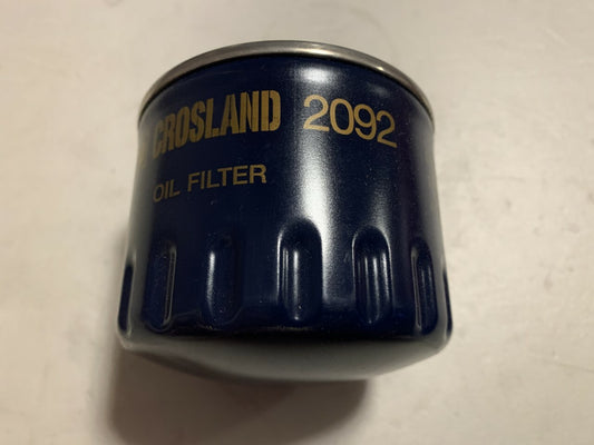 Crosland 2092 Oil Filter fits Renault