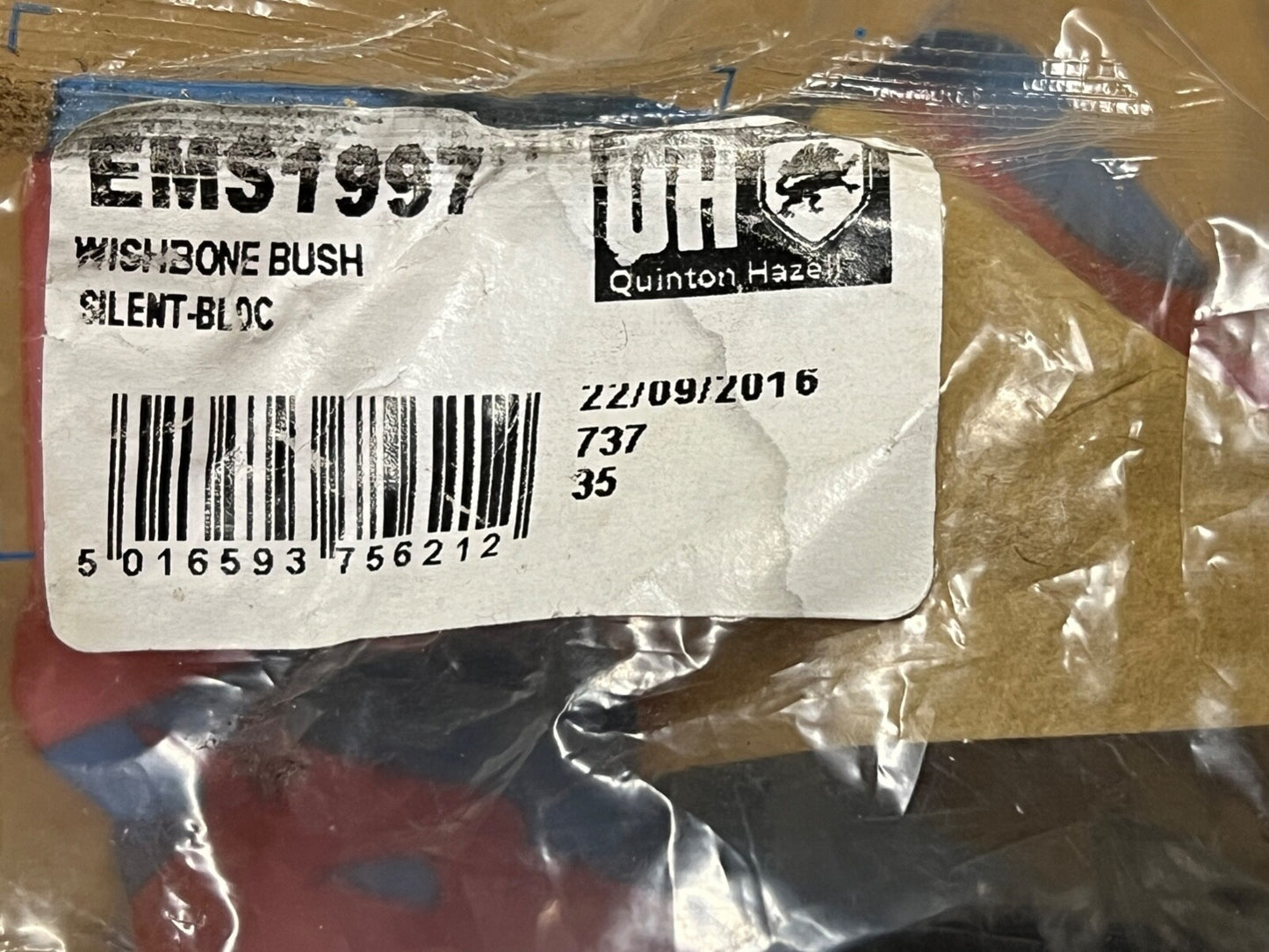 QH EMS1997 Suspension Control Wishbone Arm Bushing Mount fits Audi Seat Skoda VW