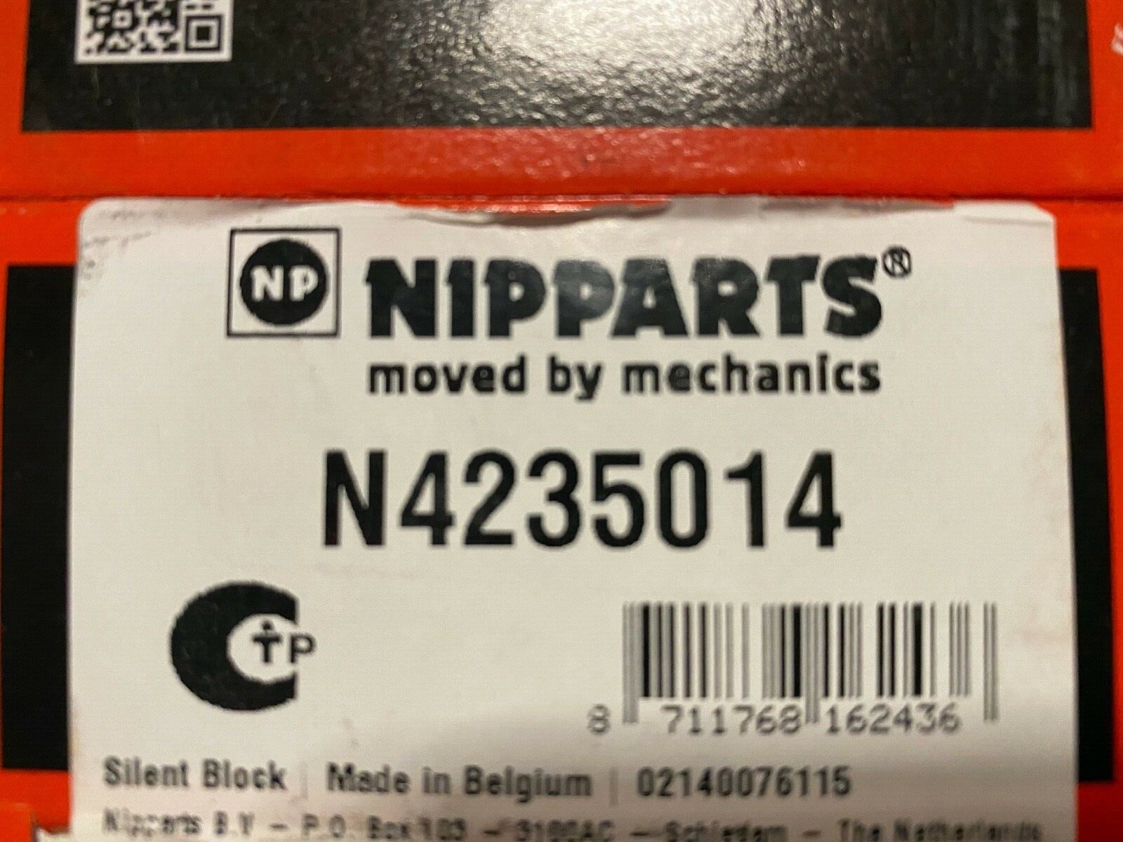 Nipper's N4235014 Suspension Control Bushing/Mount fits Citroen Mitsubishi
