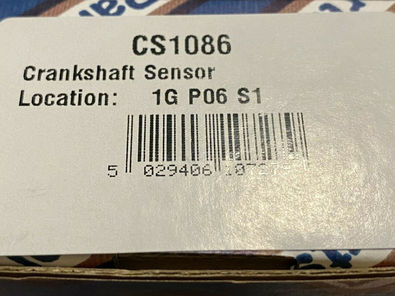 Fuel Parts CS1086 Crank Angle Sensor