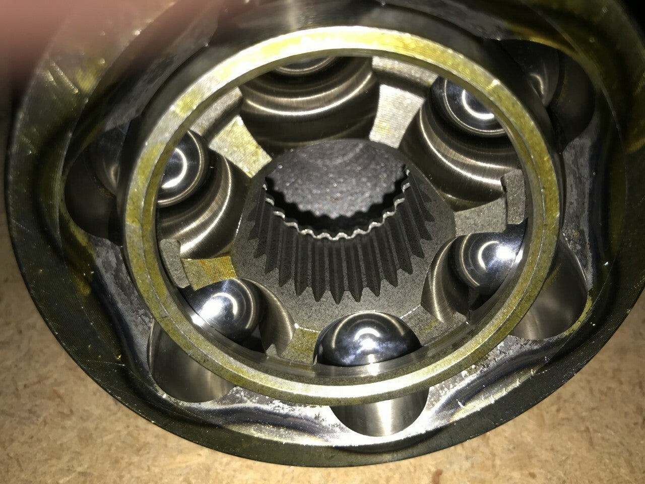 Hyundai Santa Fe Solid Auto H214013 CV Joint Kit