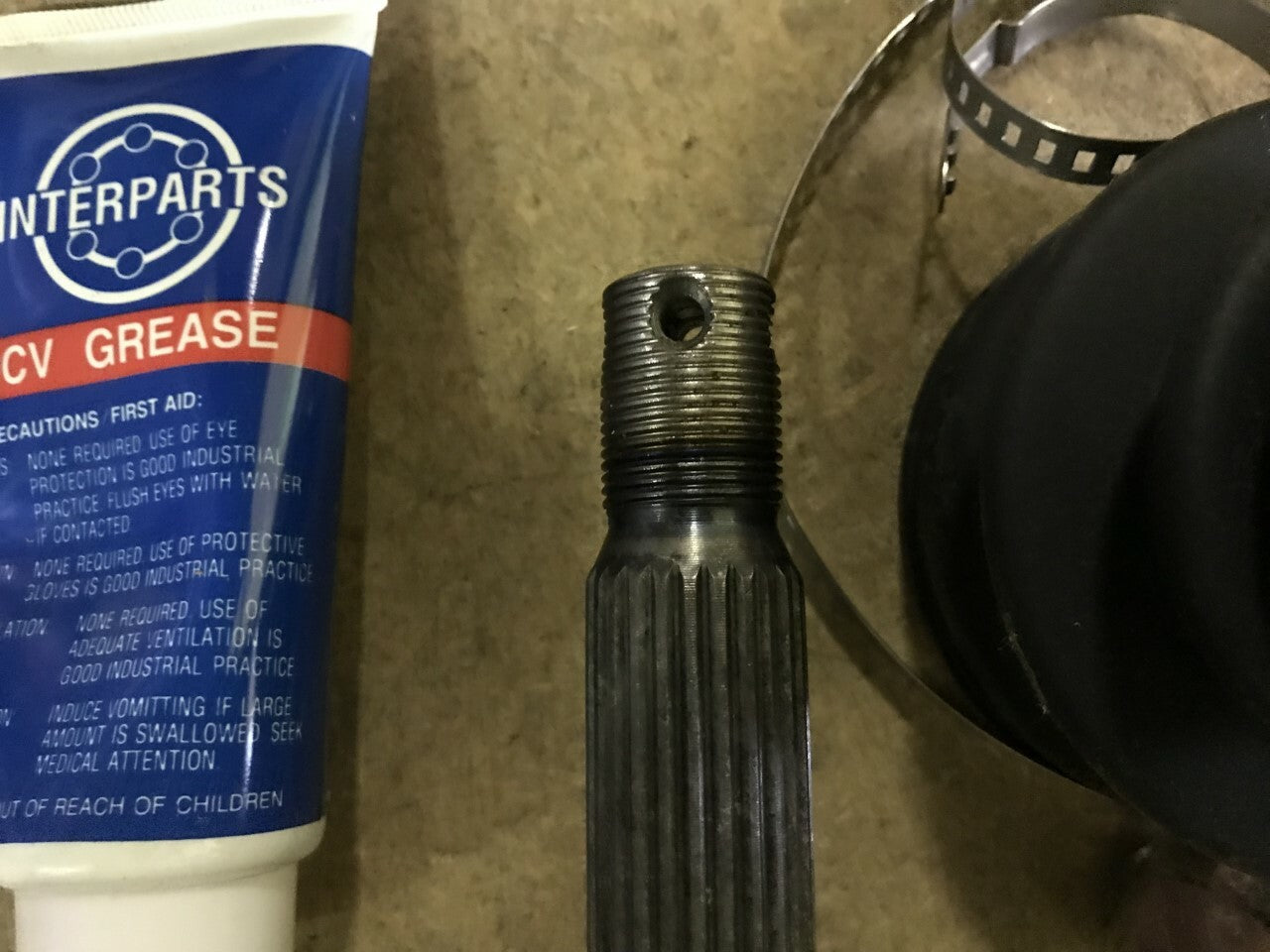 Mitsubishi Colt Mitsubishi Space Star Solid Auto M314026 CV Joint Kit