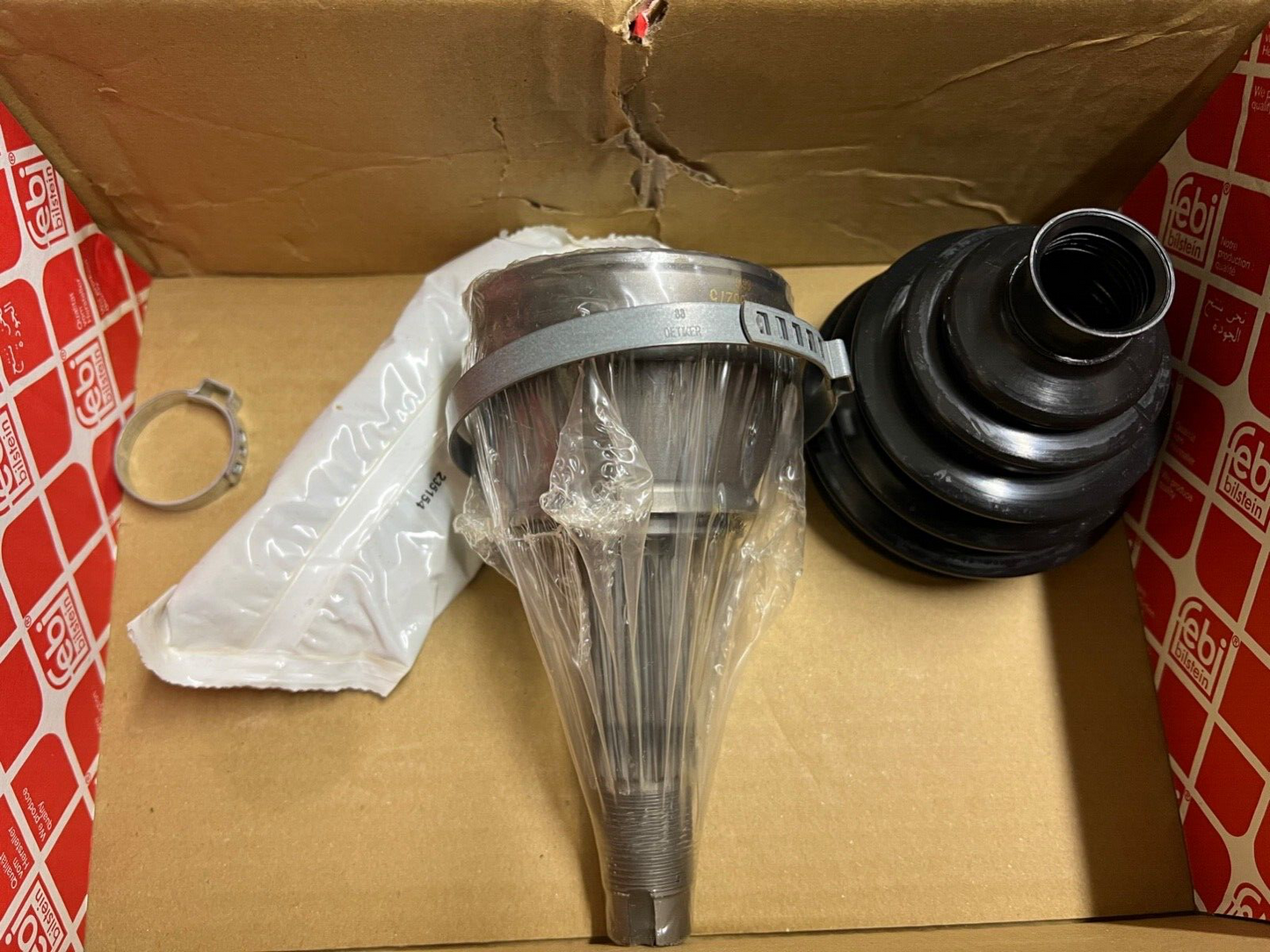 febi 33276 CV Joint Kit fits Fiat Fiorino