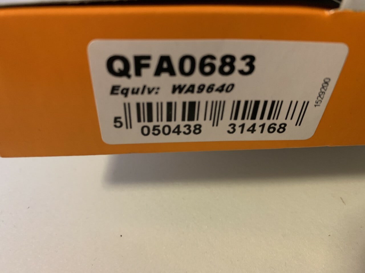 Hyunda i10 WA9640 QFA0683 TJ Filter Air Filter