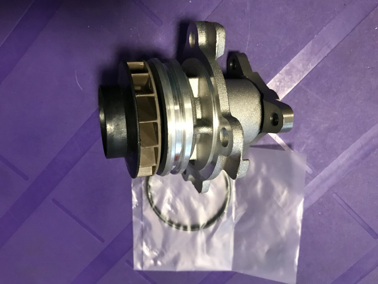 NPS / Solid Auto N123074 Water Pump fits Nissan