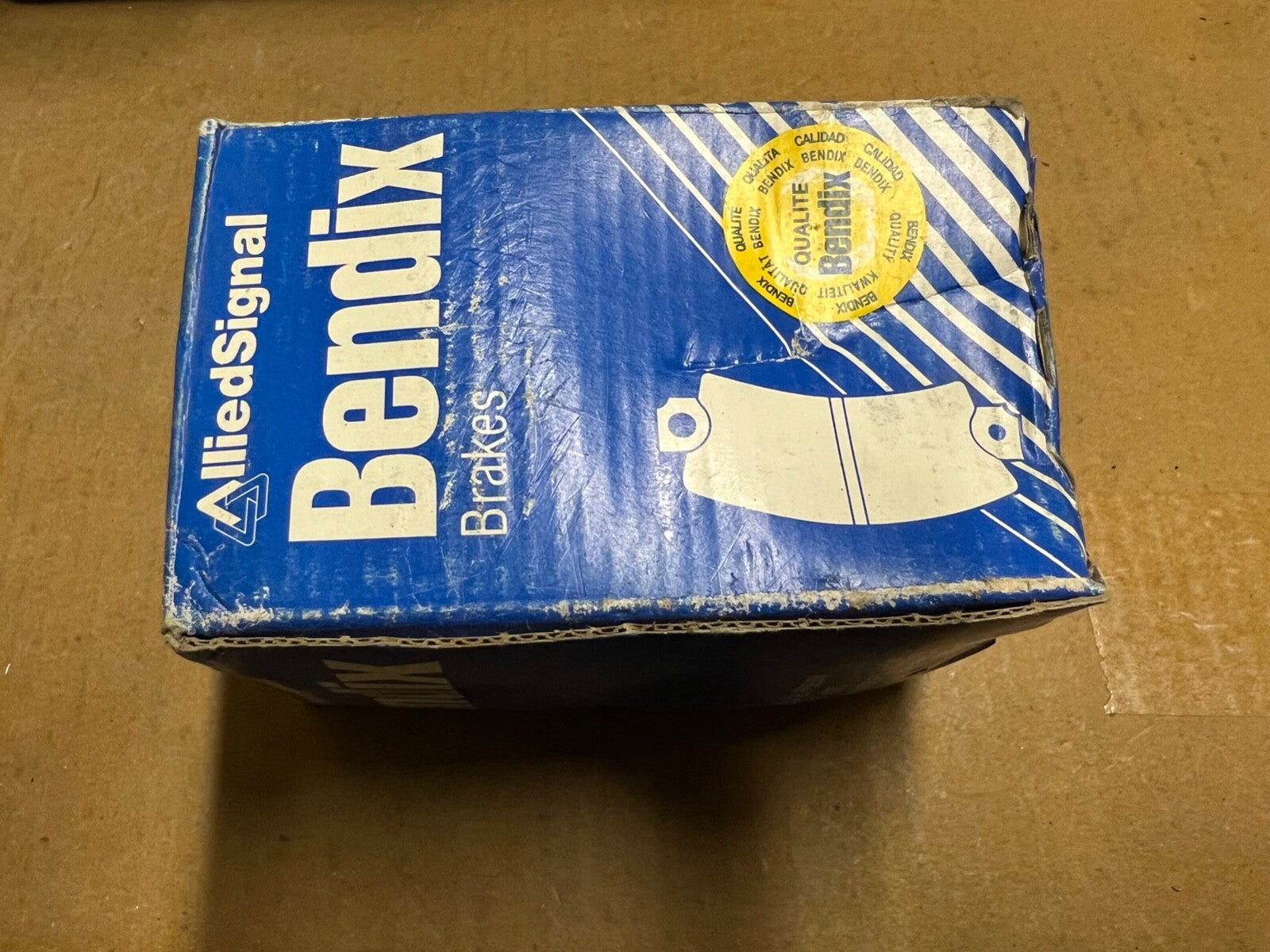 Bendix 571471B Front Brake Pad Set fits Alfa Romeo Audi Fiat Lancia VW