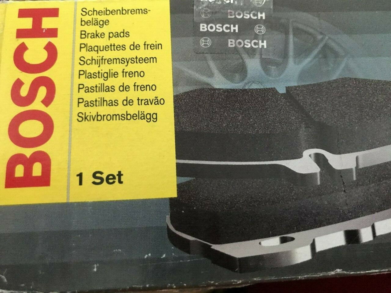 for Honda Civic Bosch 0986490440 MDB1243 Front Brake Pad Set