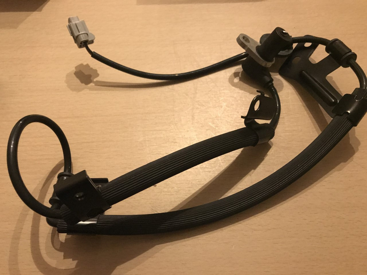 Front Right OS Off Side ABS Sensor fits Nissan Primera Blue Print ADN17102C