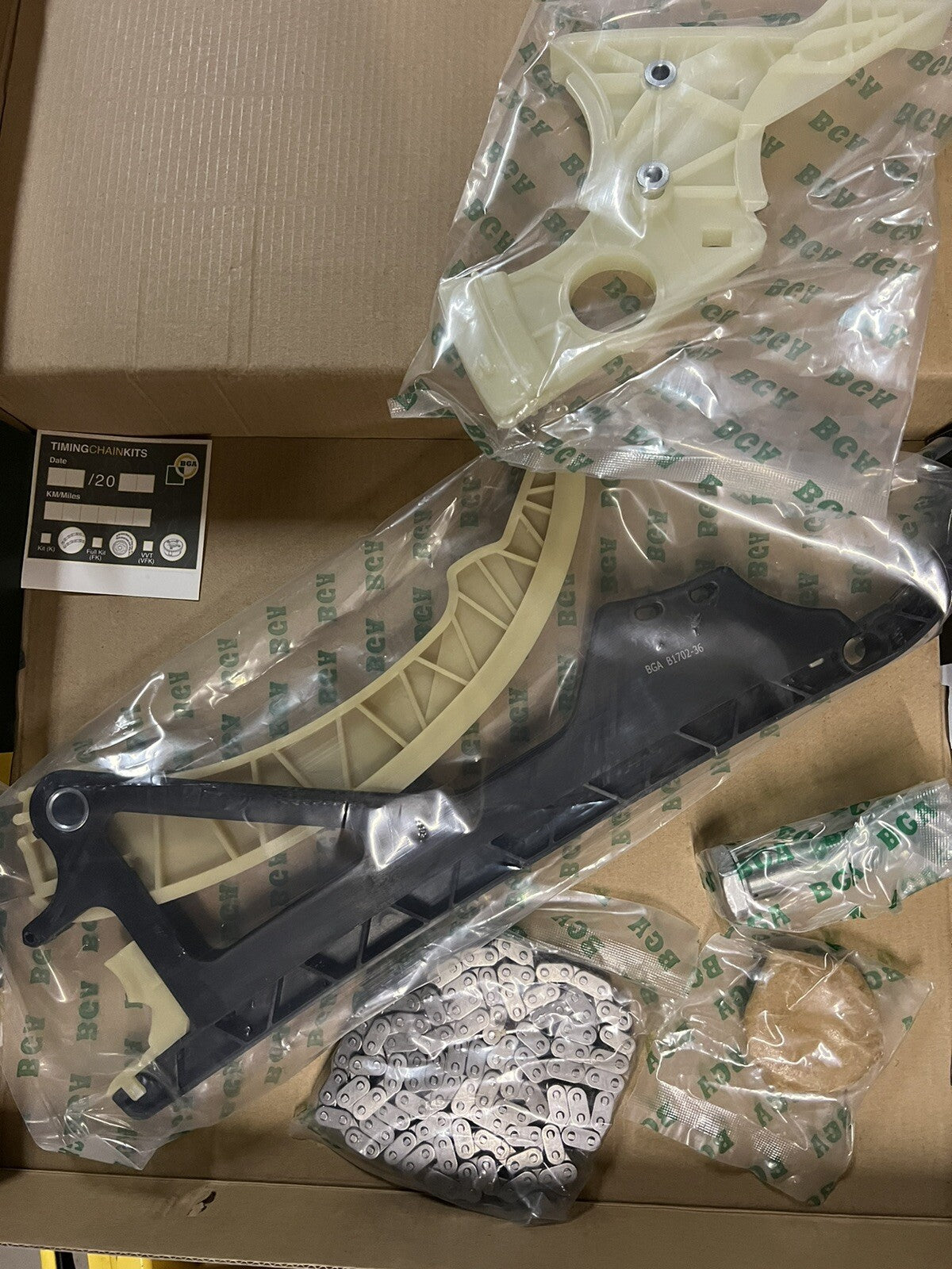 BGA TC1025FK Timing Chain Kit fits Citroen DS Mini Peugeot