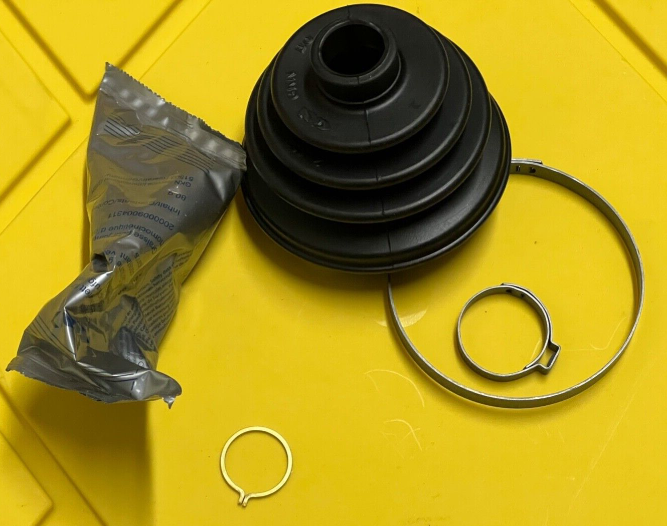 Lobro 300354 CV Gaiter Boot Kit fits Vauxhall Astra Astravan Cavalier Nova