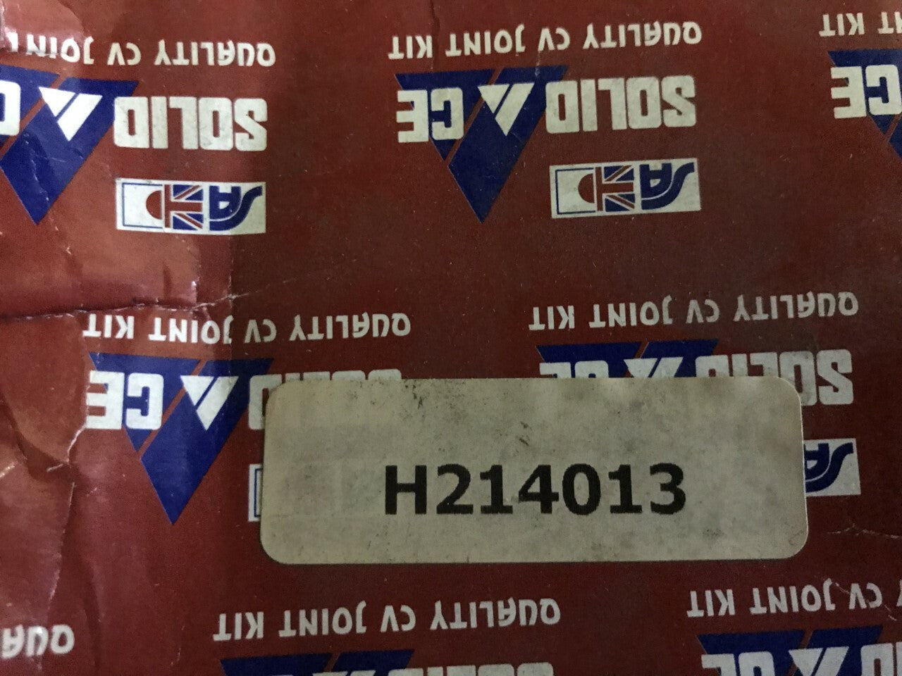 Hyundai Santa Fe Solid Auto H214013 CV Joint Kit