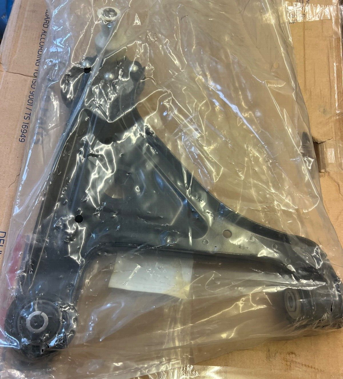 FAI SS888 Near Side LH Wishbone Track Control Arm fits Vauxhall Omega B