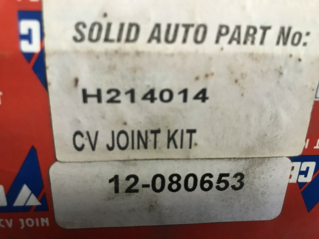Mazda 626 1987-1992 CV Joint Kit Solid Auto H214014