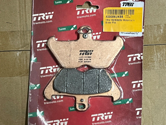 TRW SV Sinter Street Front Brake Pads MCB680SV BMW K 1200 RS ABS 1997-2000