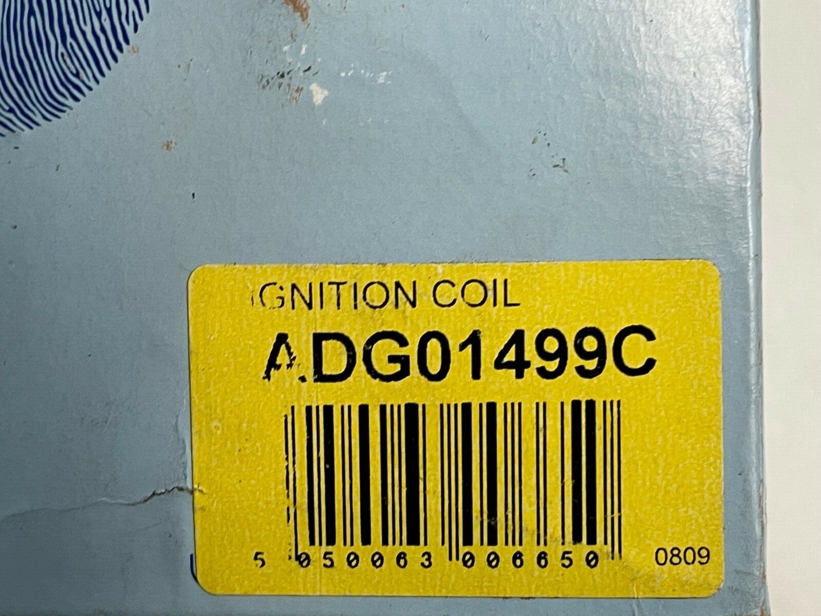 Blue Print ADG01499C CU1228 Ignition Coil fits Kia Mitsubishi