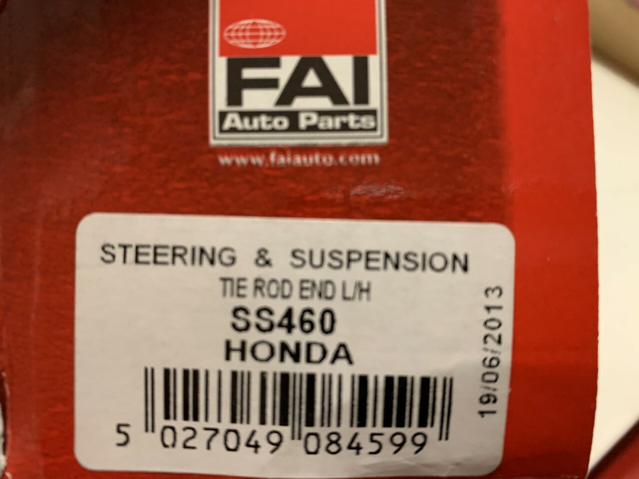 FAI SS460 Tie Rod End Track Rod End Left Hand Near Side fits Hond