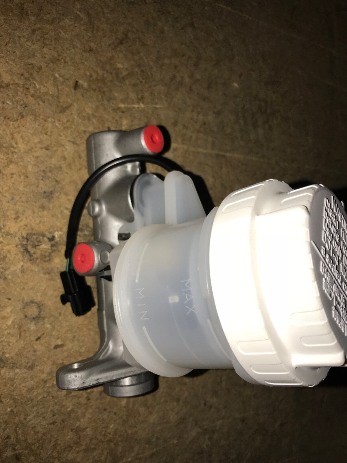 Japanparts PF-W05 Brake Master Cylinder fits Daewoo Lanos Nubira 1997-onwards