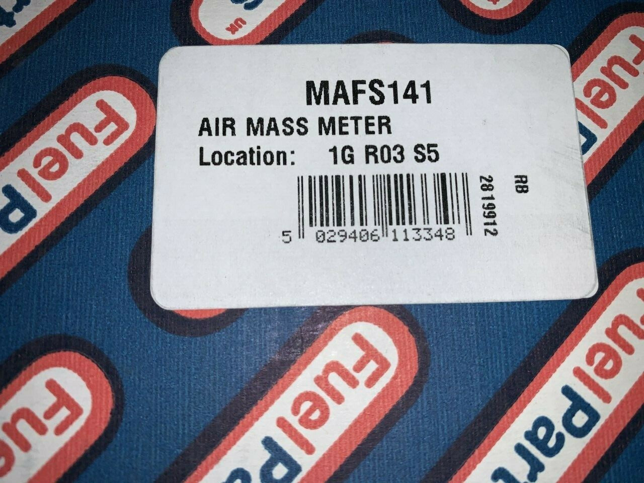 Fuel Parts MAFS141-OE Air Flow Meter fits Ford