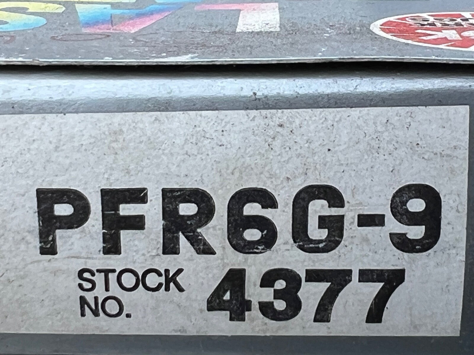 NGK PFR6G-9 4377 Spark Plug set of 4