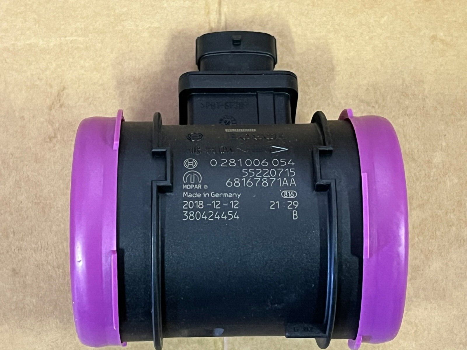 Genuine 163675 Citroen Peugeot DS Air Flow Meter fits Alfa Romeo Fiat Vauxhall