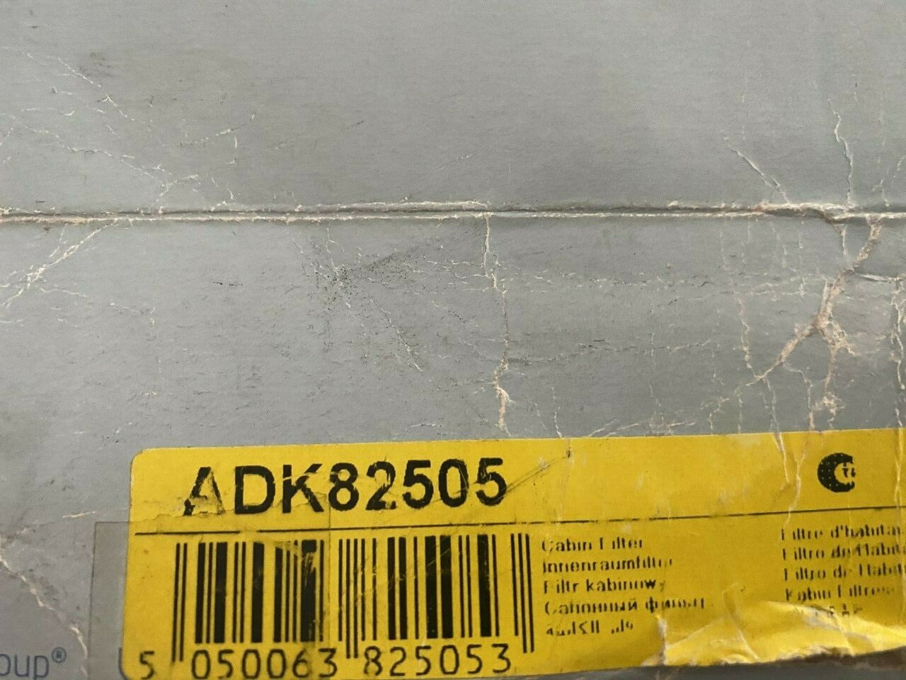 Blue Print ADK82505 Cabin Filter Pollen Filter