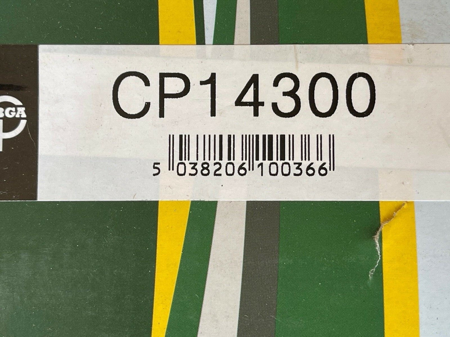 BG Automotive CP14300 Water Pump fits Chrysler