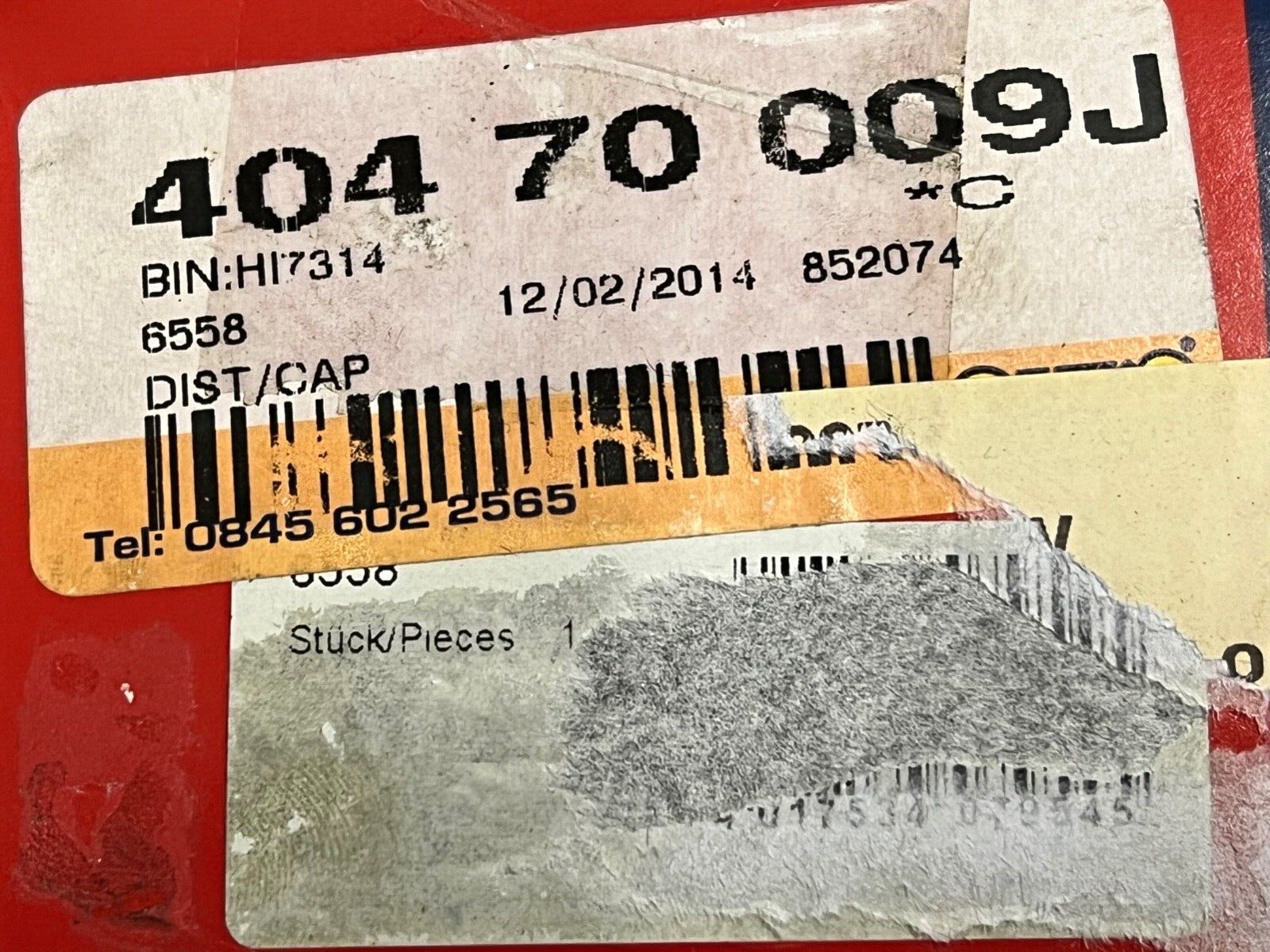 Bremi 6558 Distributor Cap fit Honda Civic 91-95 Nissan Sunny 90-95Primera 90-98