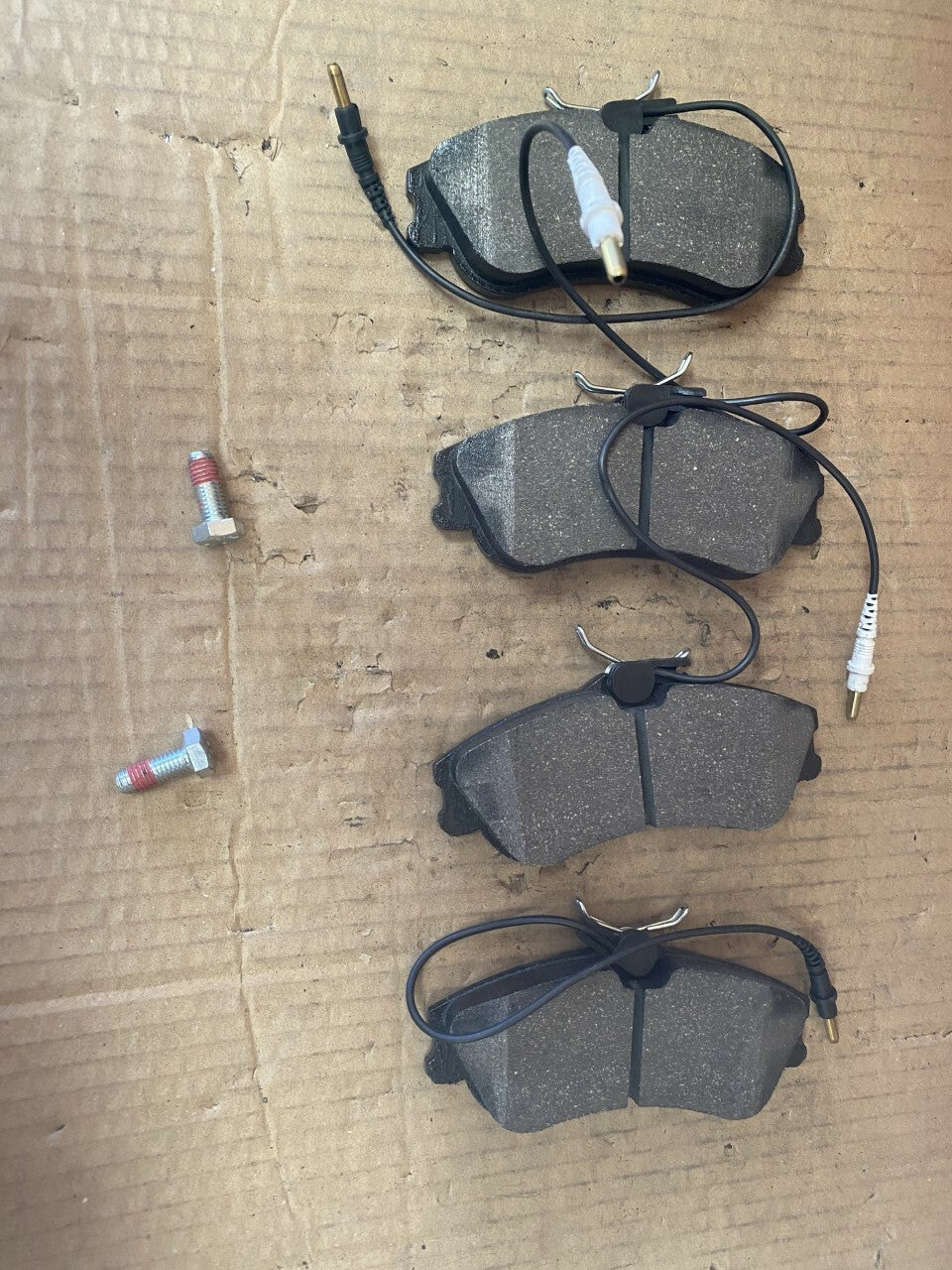 Mintex MDB1812 Front Brake Pad Set fits Citroen Peugeot